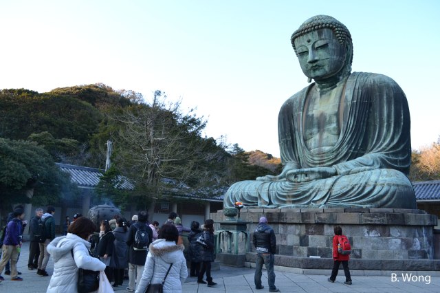 The star attraction of Kamakura. 