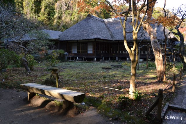 The main hall in Jochi-ji.